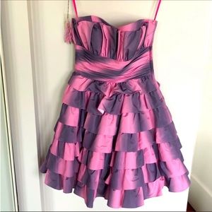 Betsey Johnson Retro Party Dress NWOT
